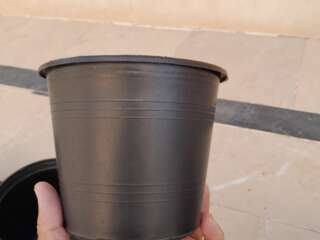 Plastic pots manufacturer and supplier